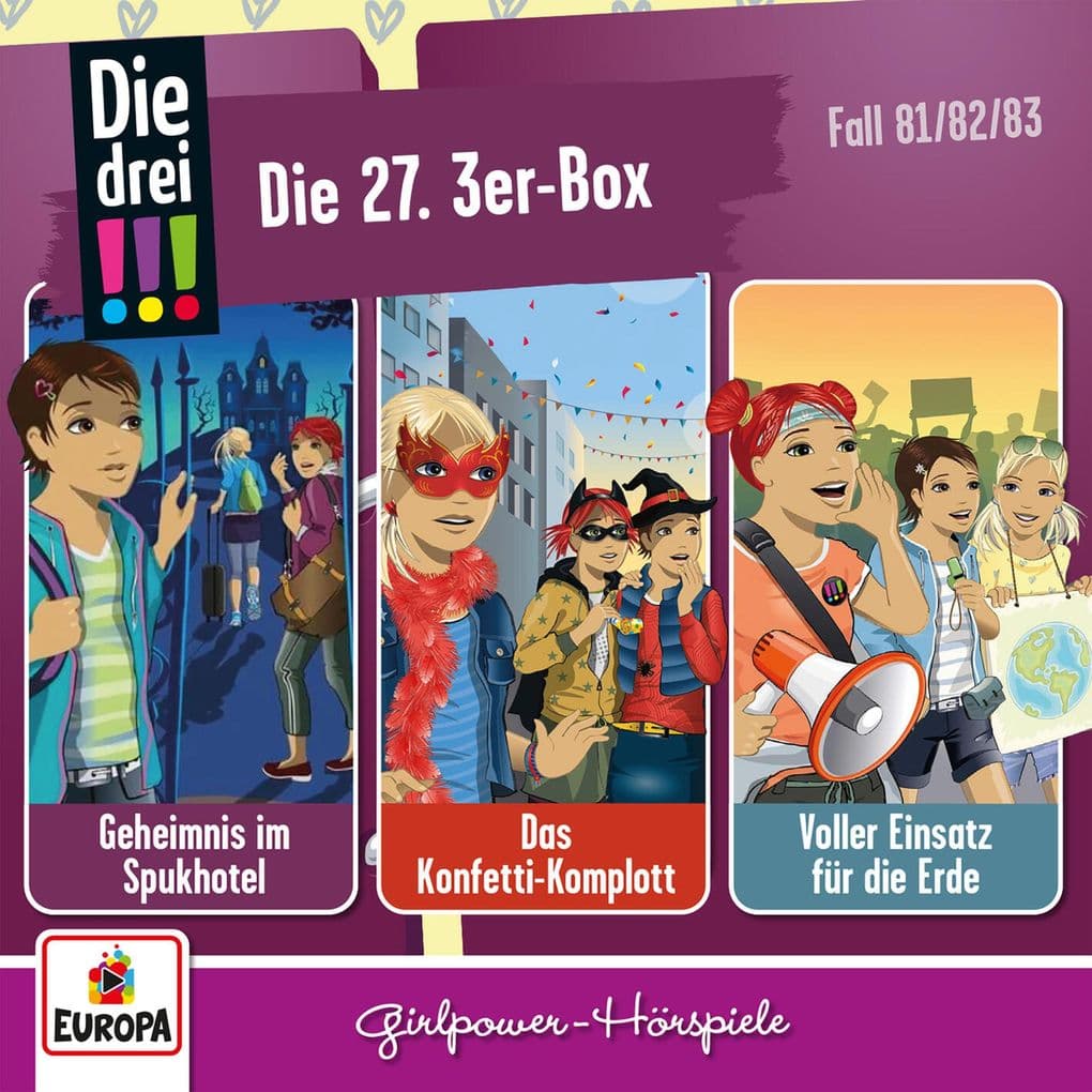 27./3er Box - Folgen 81-83