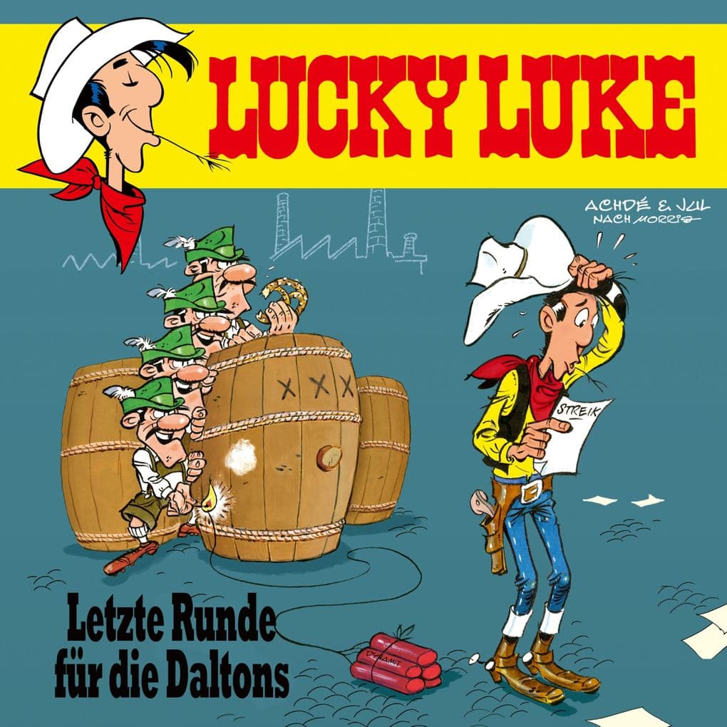 Letzte Runde für die Daltons