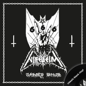 Unholy Death (Black LP)