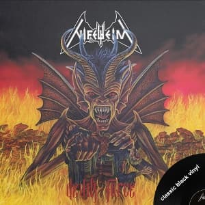 Devil's Force (Black LP)