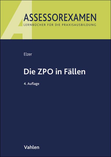 Die ZPO in Fällen