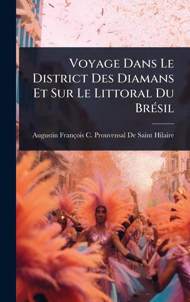 Voyage Dans Le District Des Diamans Et Sur Le Littoral Du BrÃ(c)sil