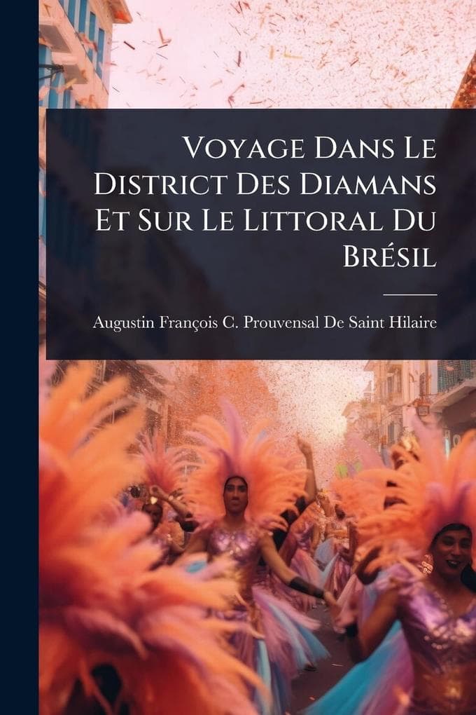 Voyage Dans Le District Des Diamans Et Sur Le Littoral Du BrÃ(c)sil