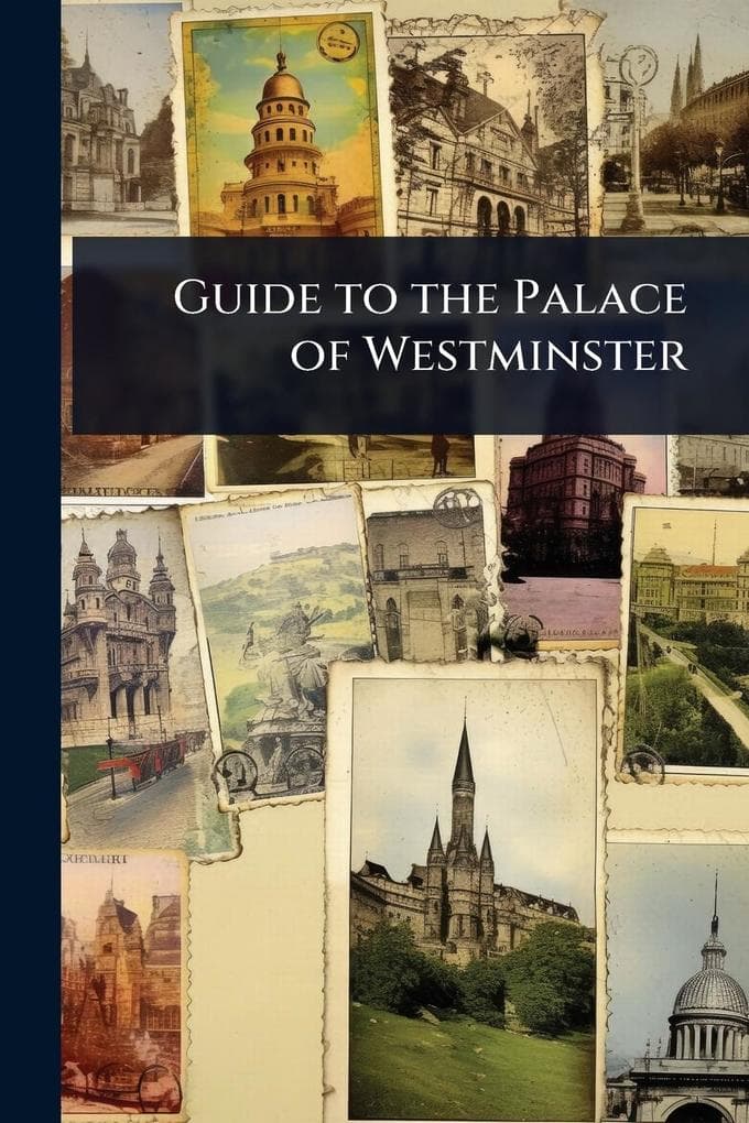 Guide to the Palace of Westminster