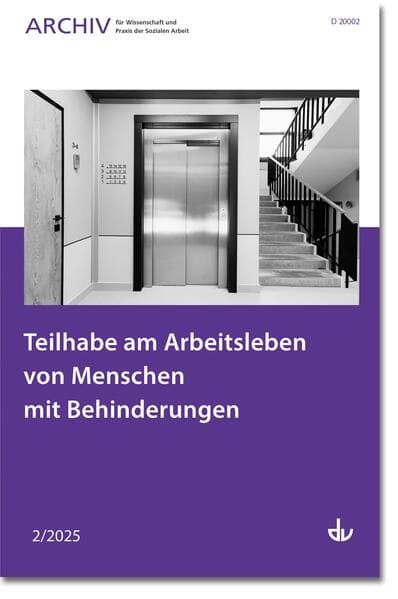 Teilhabe am Arbeitsleben von Menschen mit Behinderungen