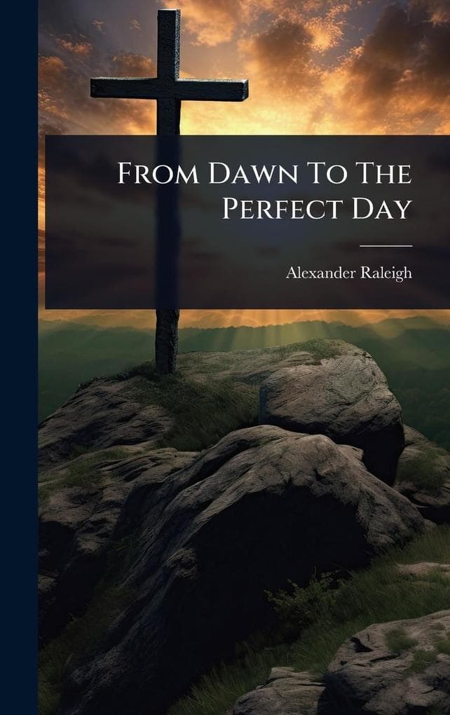 From Dawn To The Perfect Day