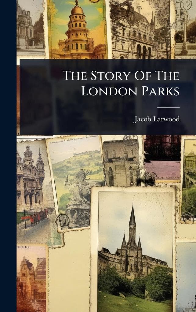 The Story Of The London Parks