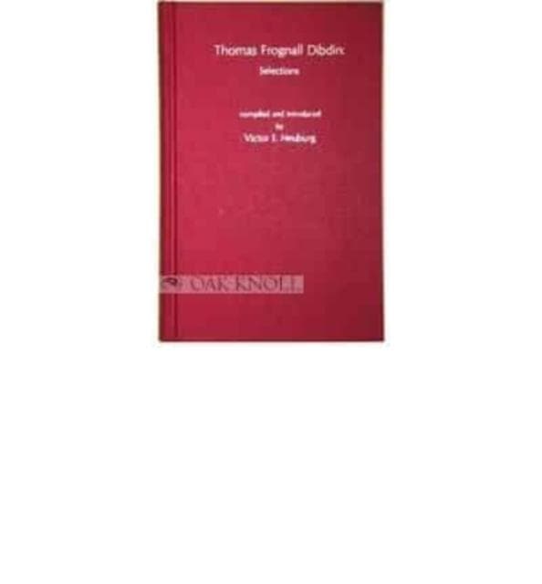 THOMAS FROGNALL DIBDIN 3