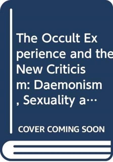 OCCULT EXPERIENCE NEW CRITI