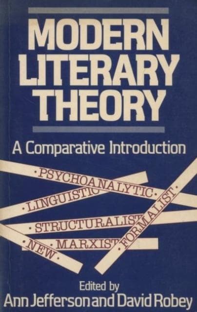 MODERN LITERARY THEORY 1ED