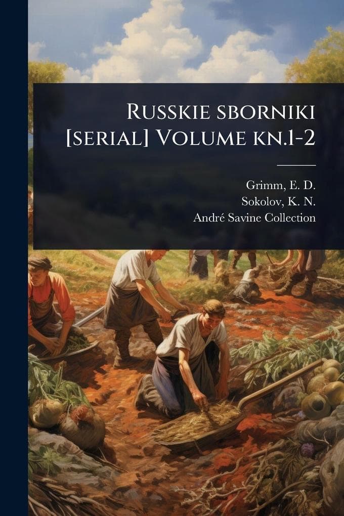 Russkie sborniki [serial] Volume kn.1-2