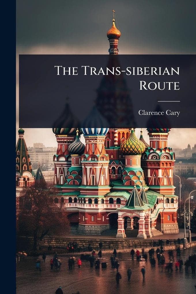 The Trans-siberian Route