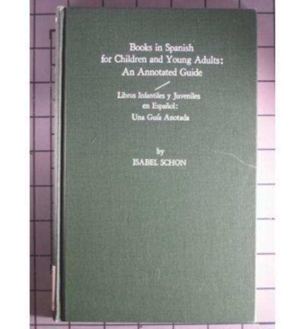 BOOKS IN SPANISH FOR CHILDREN