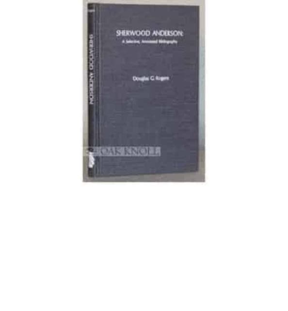 SHERWOOD ANDERSON 26