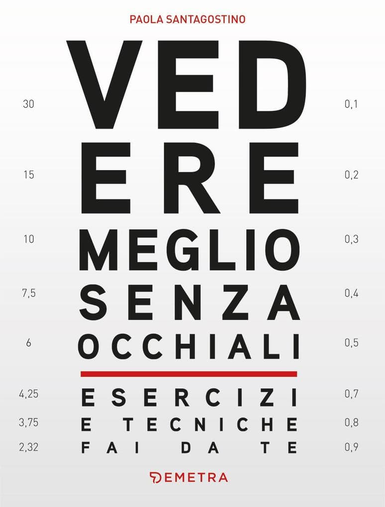 Vedere meglio senza occhiali. Esercizi e tecniche fai da te