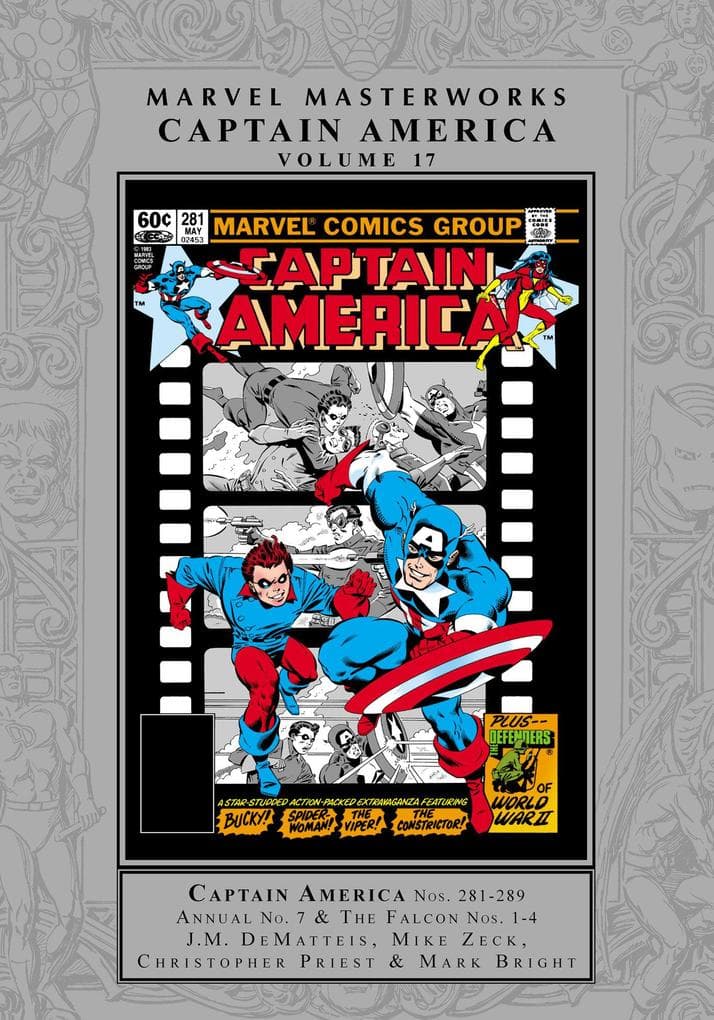 Marvel Masterworks