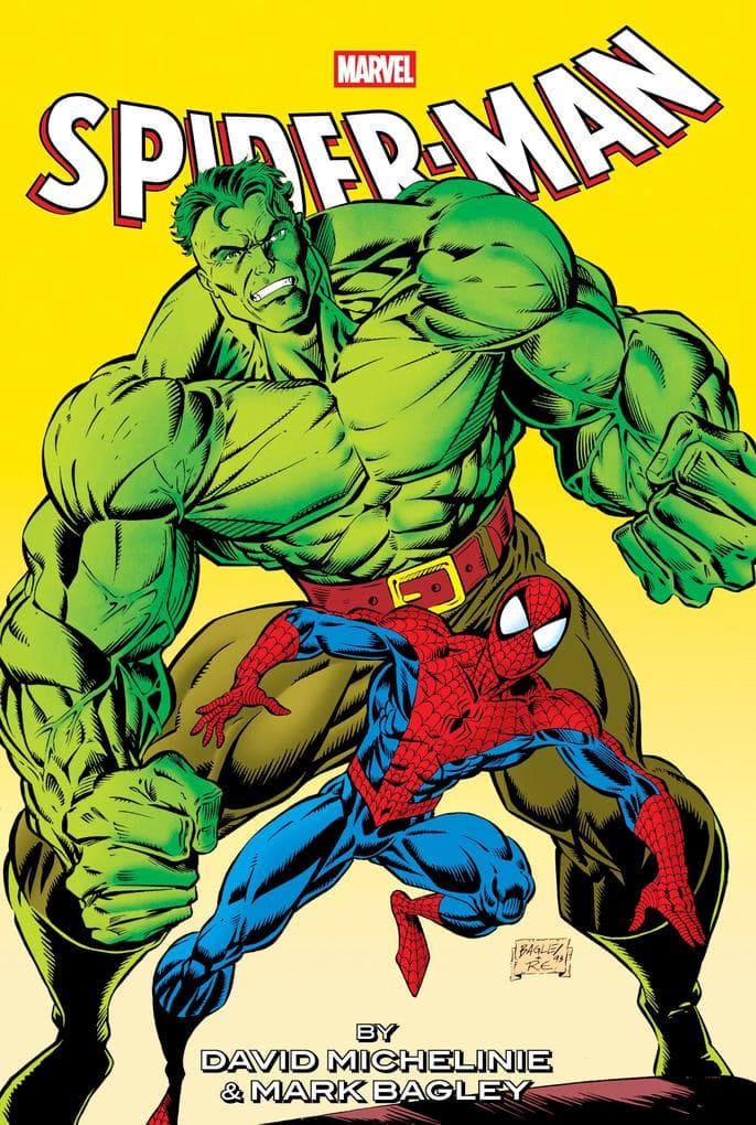 Spider-Man by Michelinie & Bagley Omnibus Vol. 2
