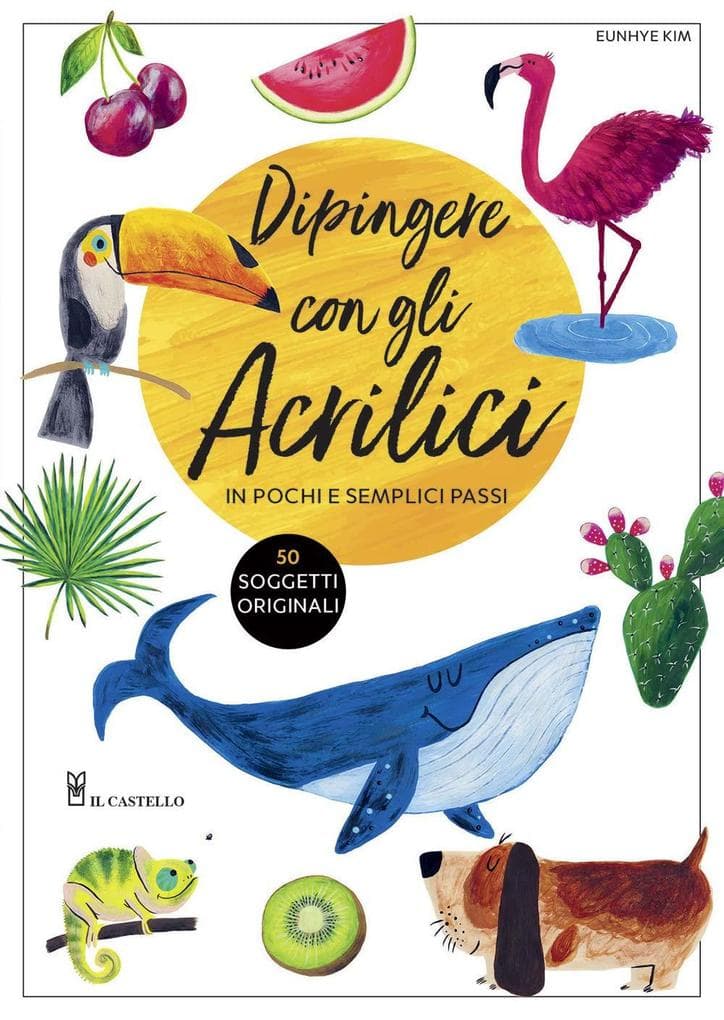 Dipingere con gli acrilici in pochi e semplici passi
