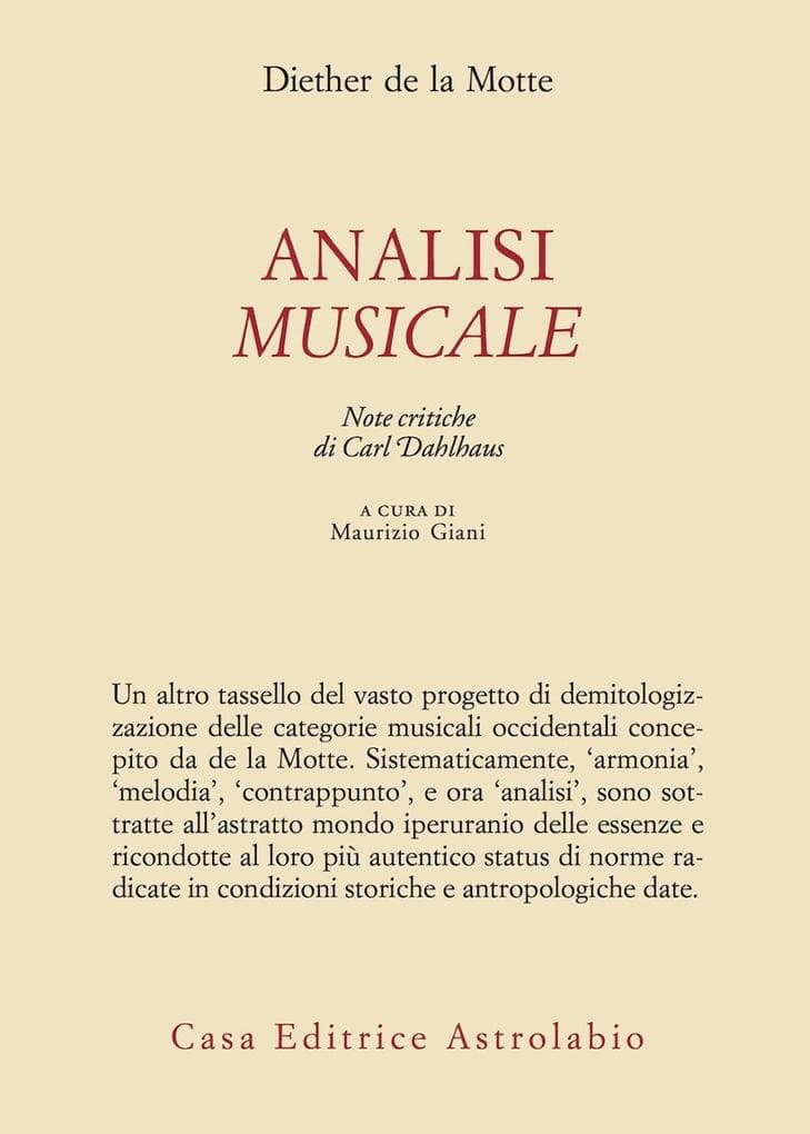 Analisi musicale