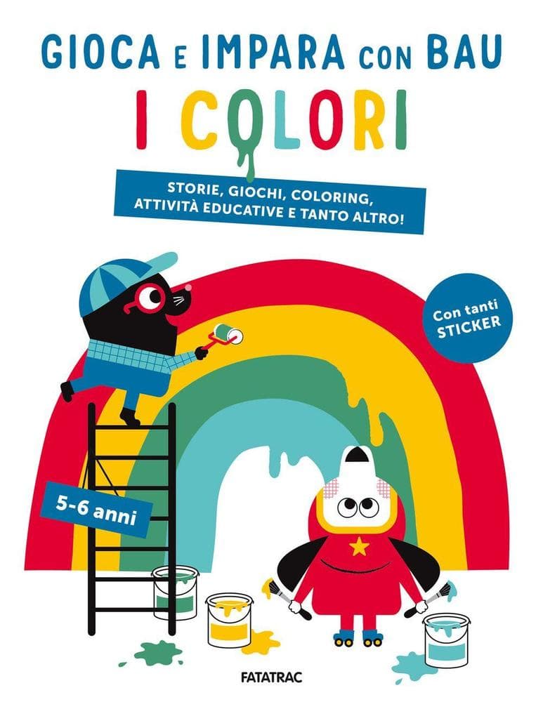 I colori. Gioca e impara con Bau