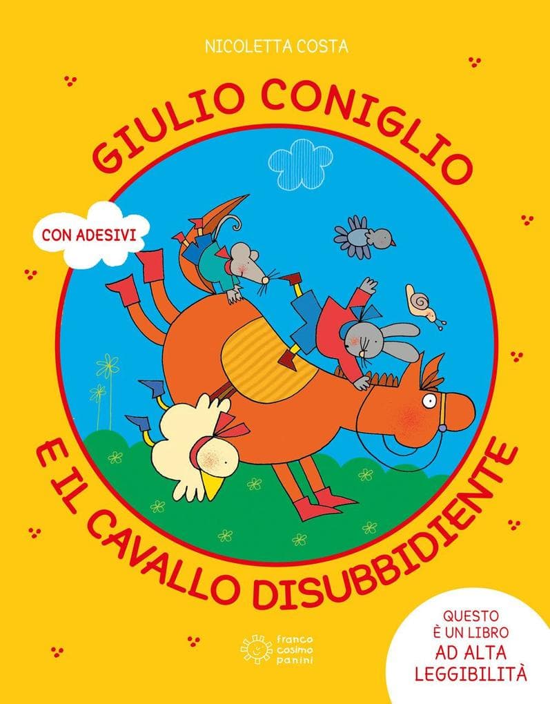 Giulio Coniglio e il cavallo disubbidiente