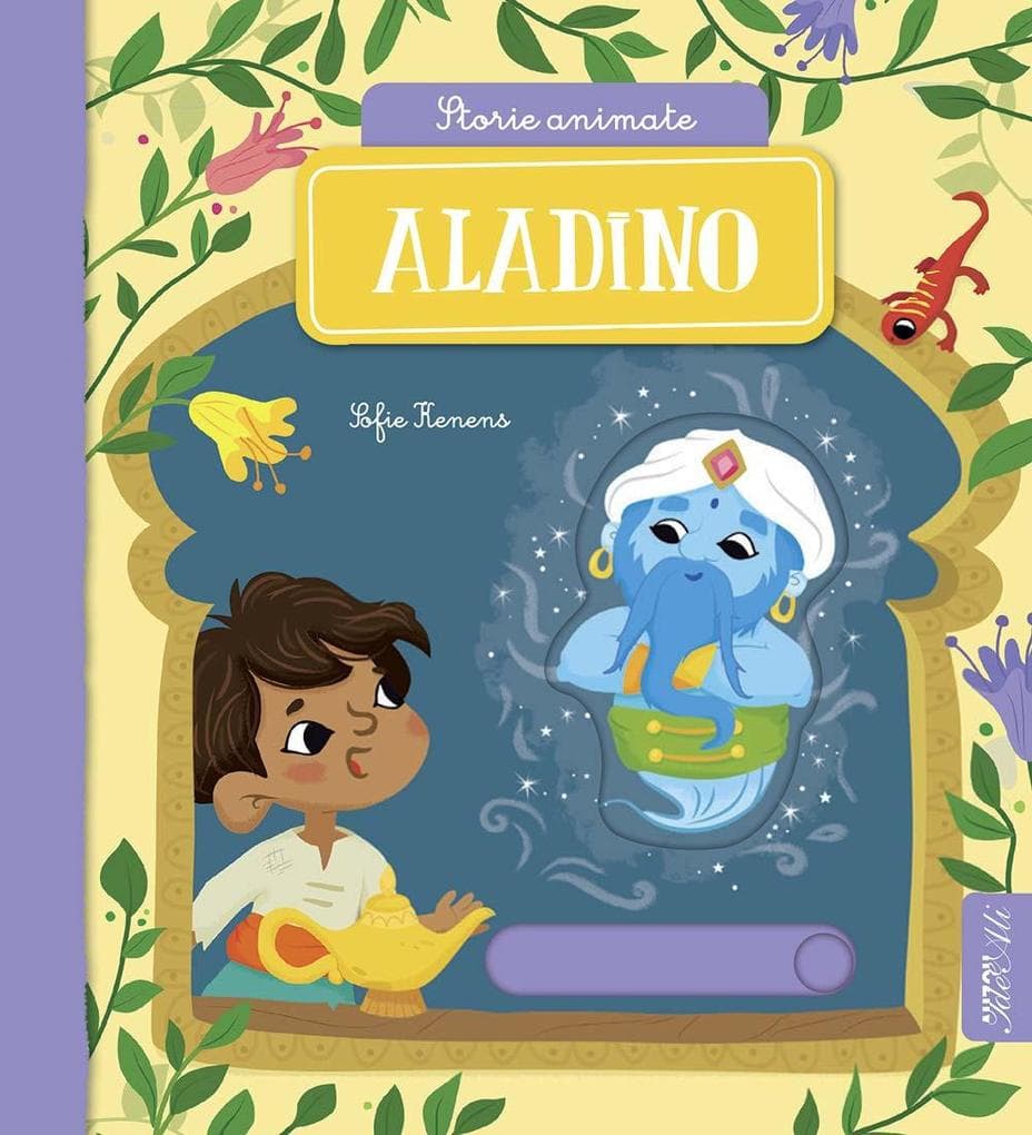 Aladino. Storie animate