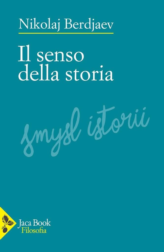Il senso della storia
