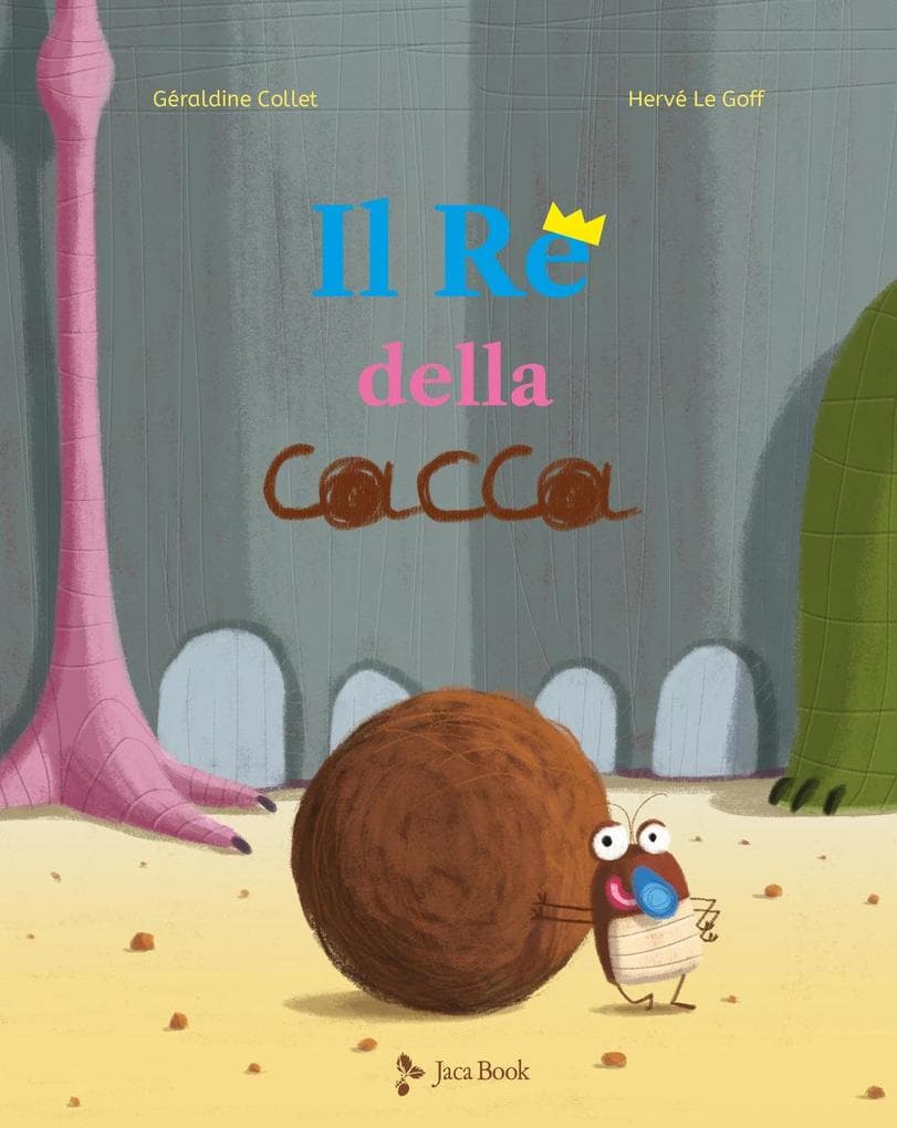 Il re della cacca