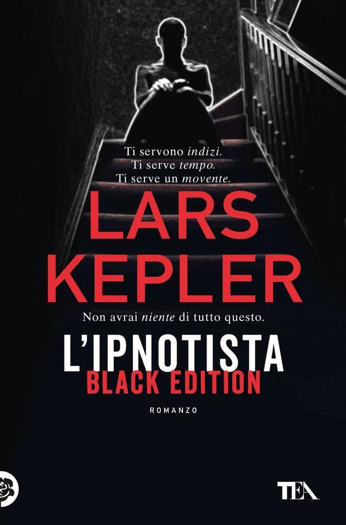 L' ipnotista. Black edition