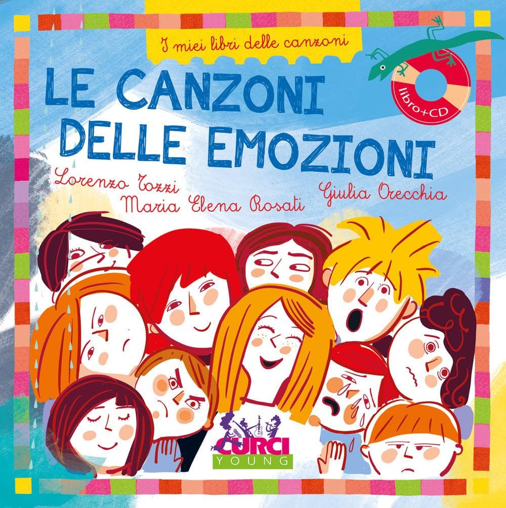 Le canzoni delle emozioni. I miei libri delle canzoni