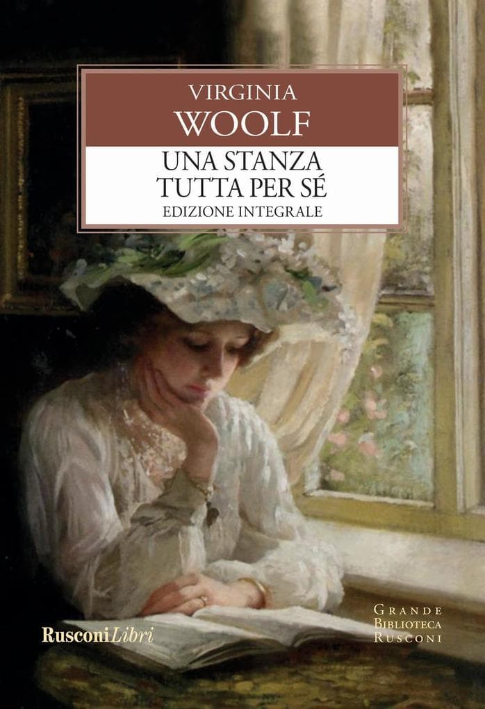 Una stanza tutta per sé