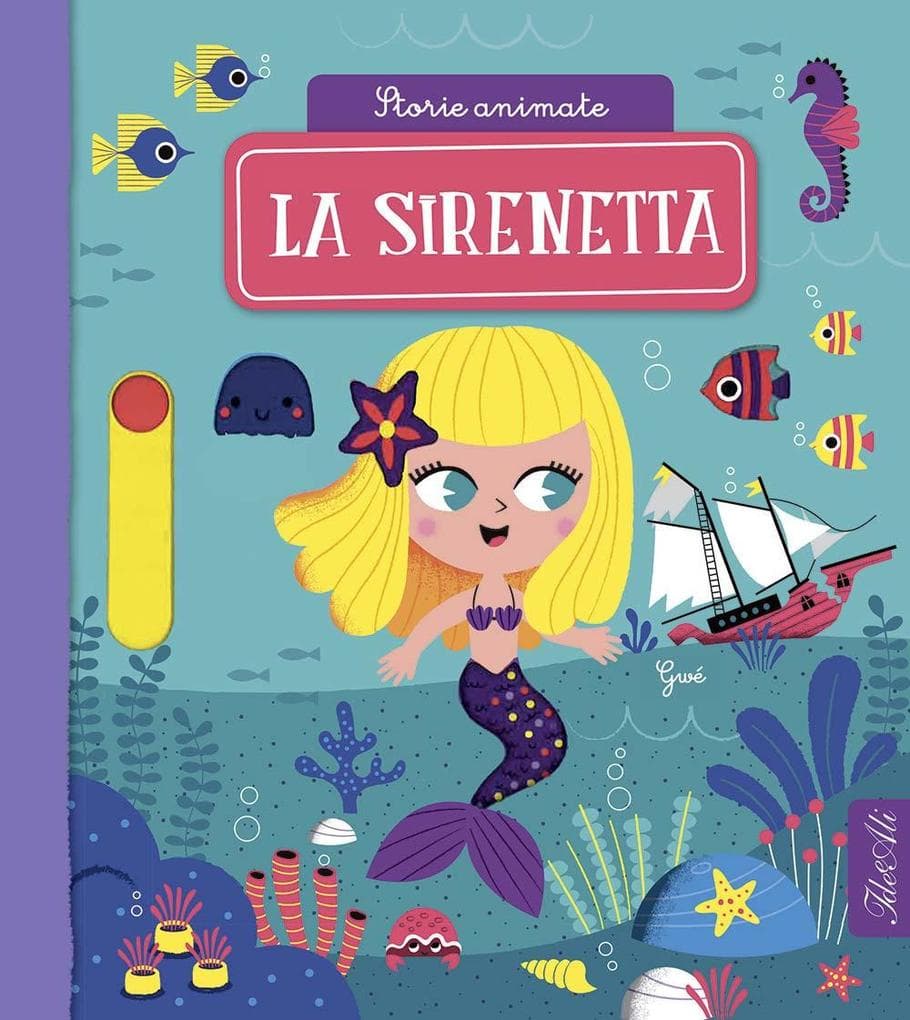 La sirenetta. Storie animate
