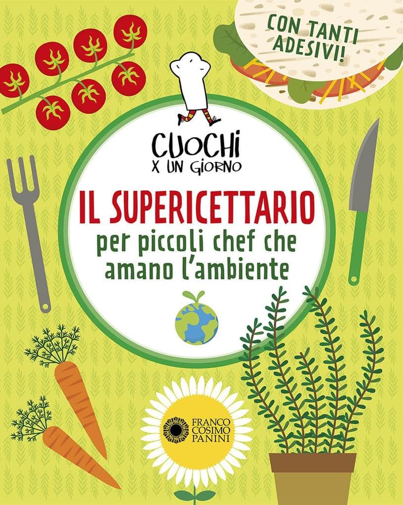 Il supericettario per piccoli chef che amano l'ambiente