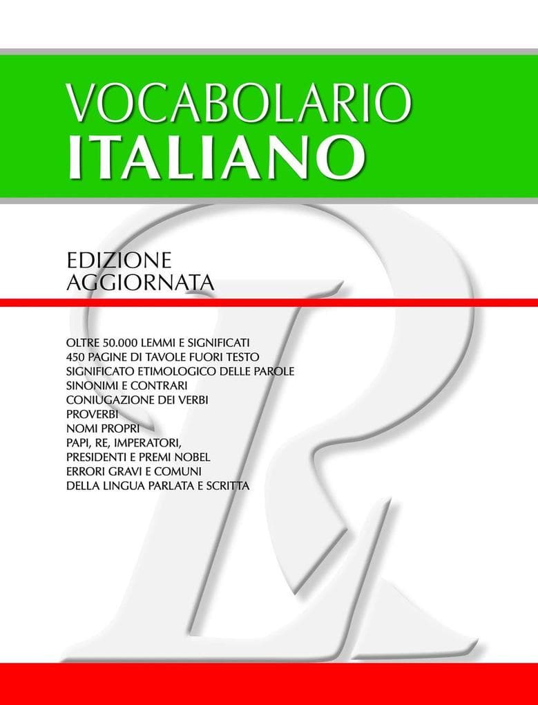 Vocabolario italiano