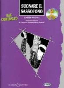 Suonare il sassofono: sax contralto