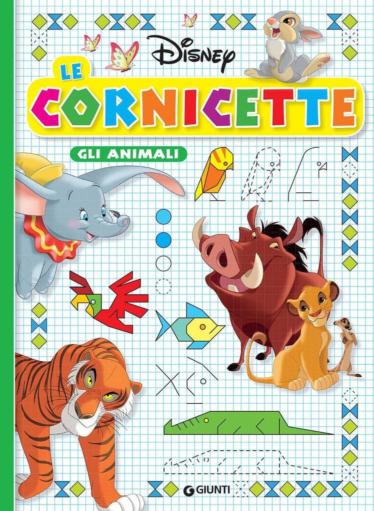 Gli animali. Le cornicette Disney