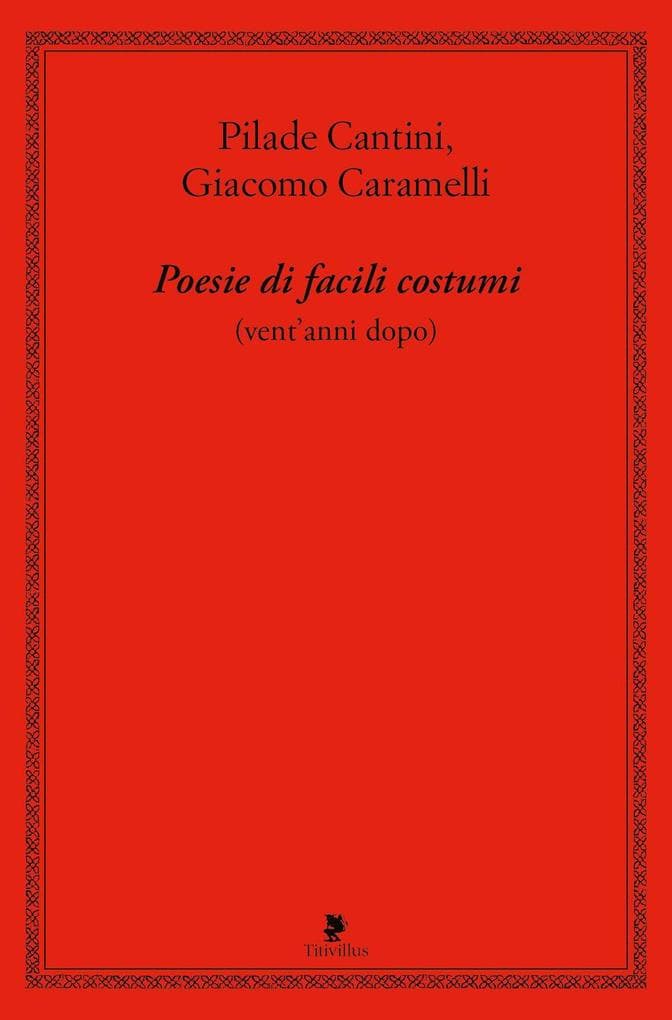 Poesie di facili costumi (vent'anni dopo)