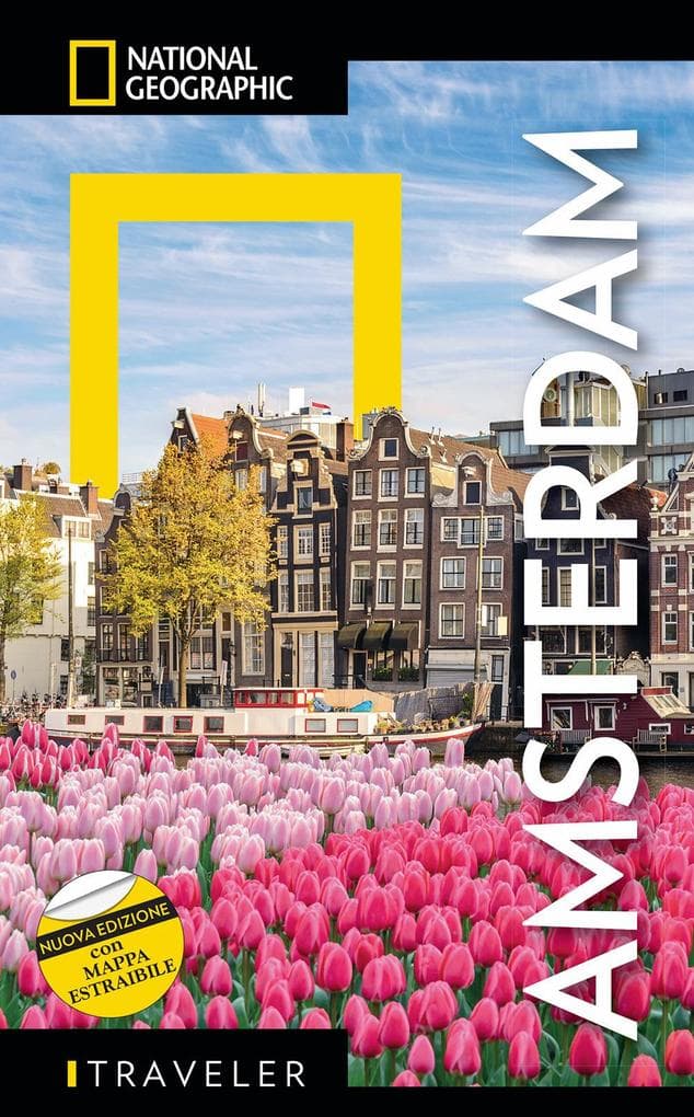 Amsterdam. Con mappa estraibile