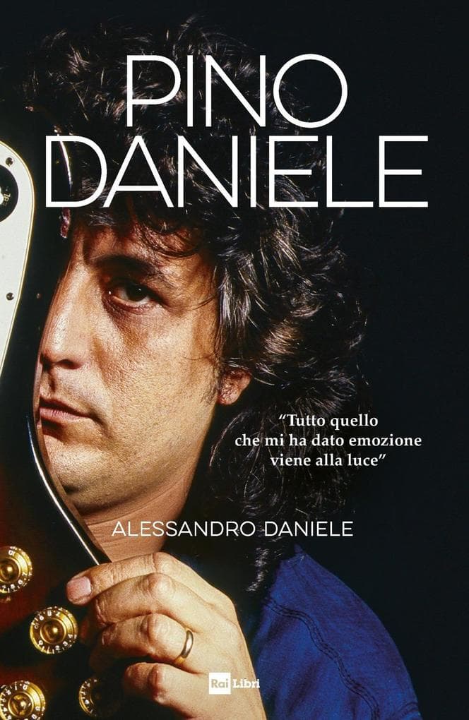 Pino Daniele. 'Tutto quello che mi ha dato emozione viene alla luce'