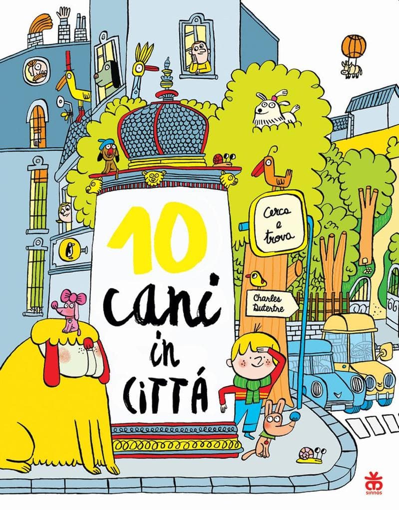 Dieci cani in città