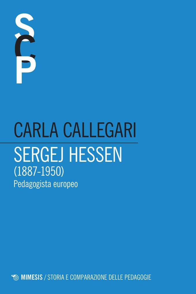 Sergej Hessen (1887-1950). Pedagogista europeo