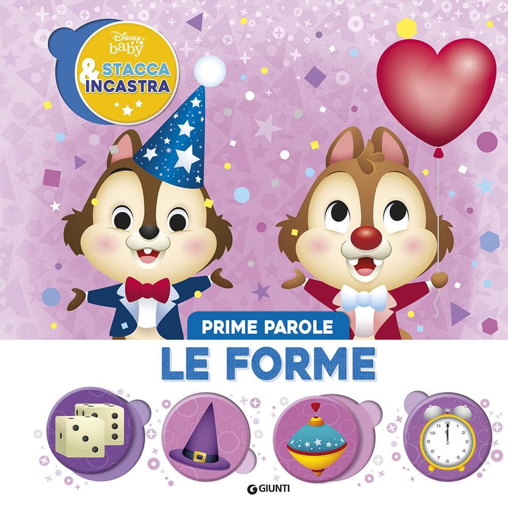 Le forme. Prime parole. Stacca & incastra