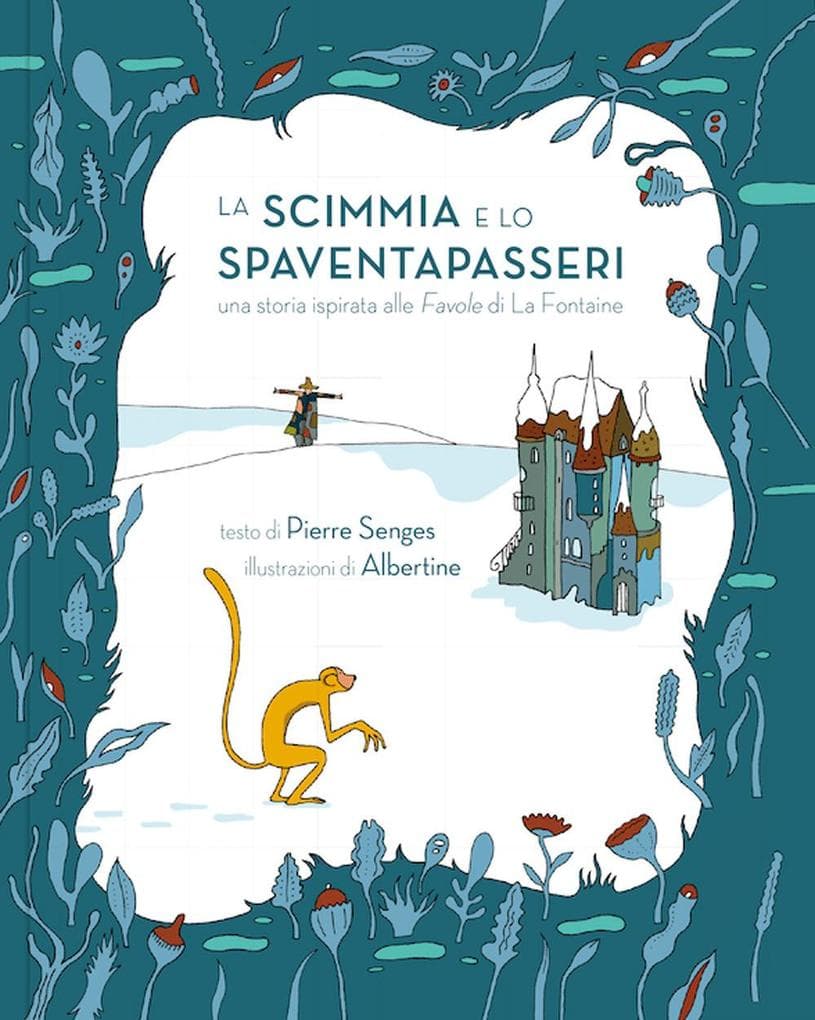 La scimmia e lo spaventapasseri