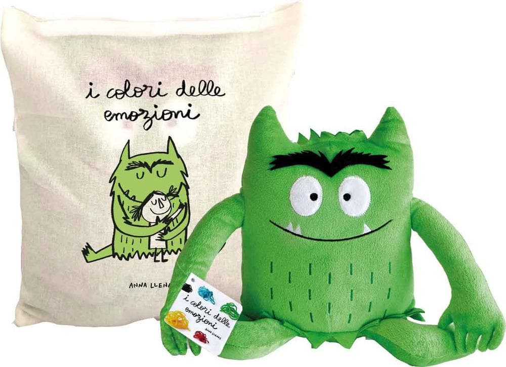 Calma. Mostro verde. Il mostro dei colori