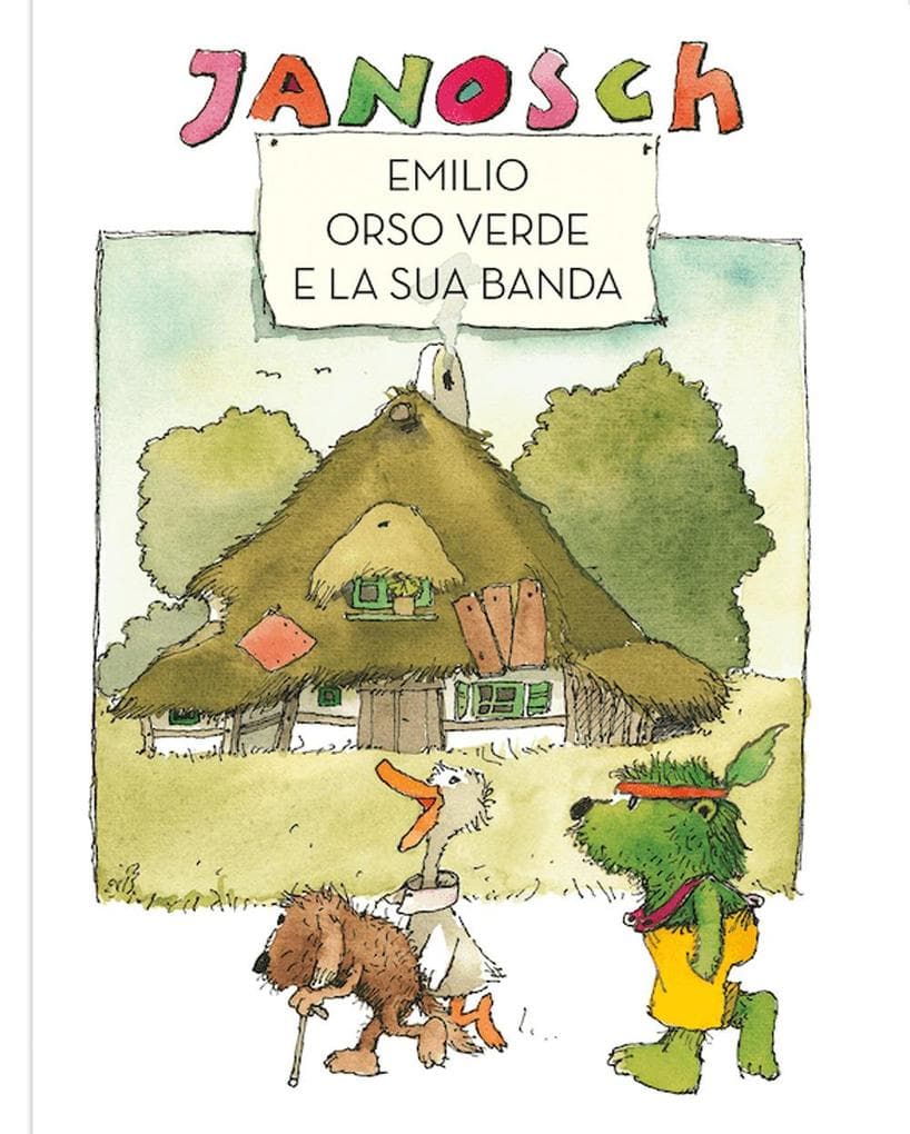 Emilio Orso Verde e la sua banda