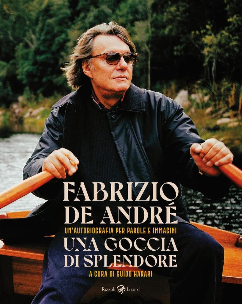 Una goccia di splendore. Un'autobiografia per parole e immagini