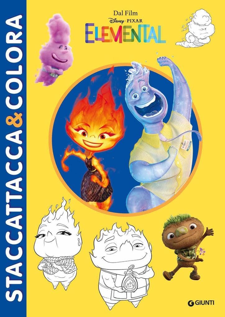 Elemental. Staccattacca & colora