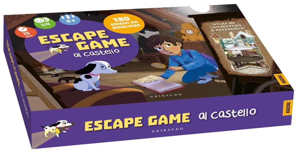 Escape game. Al castello