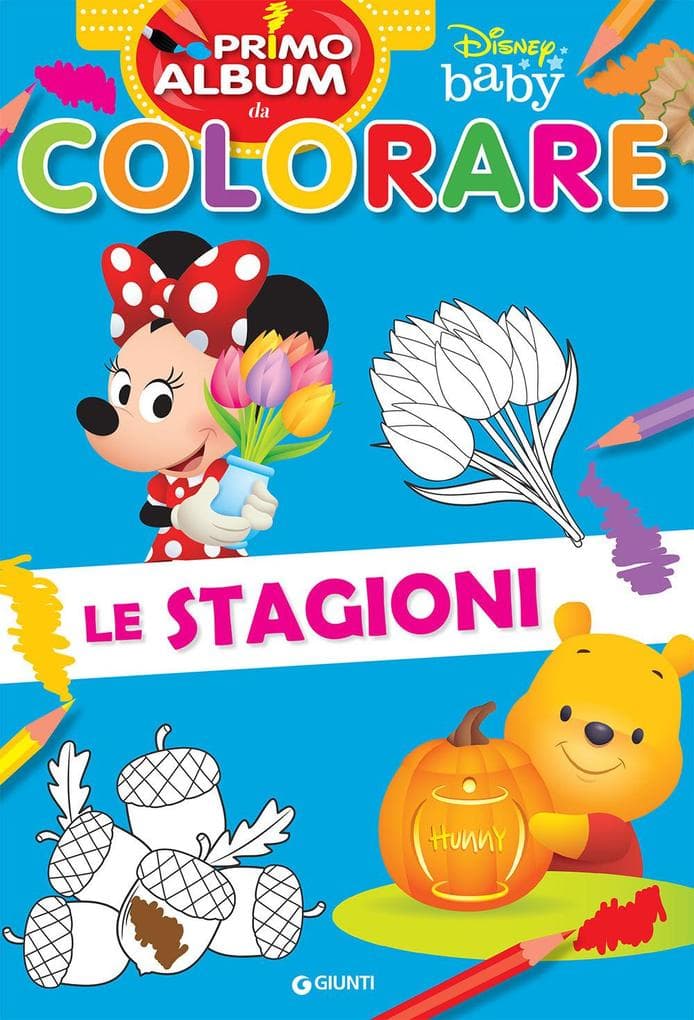 Le stagioni. Disney baby