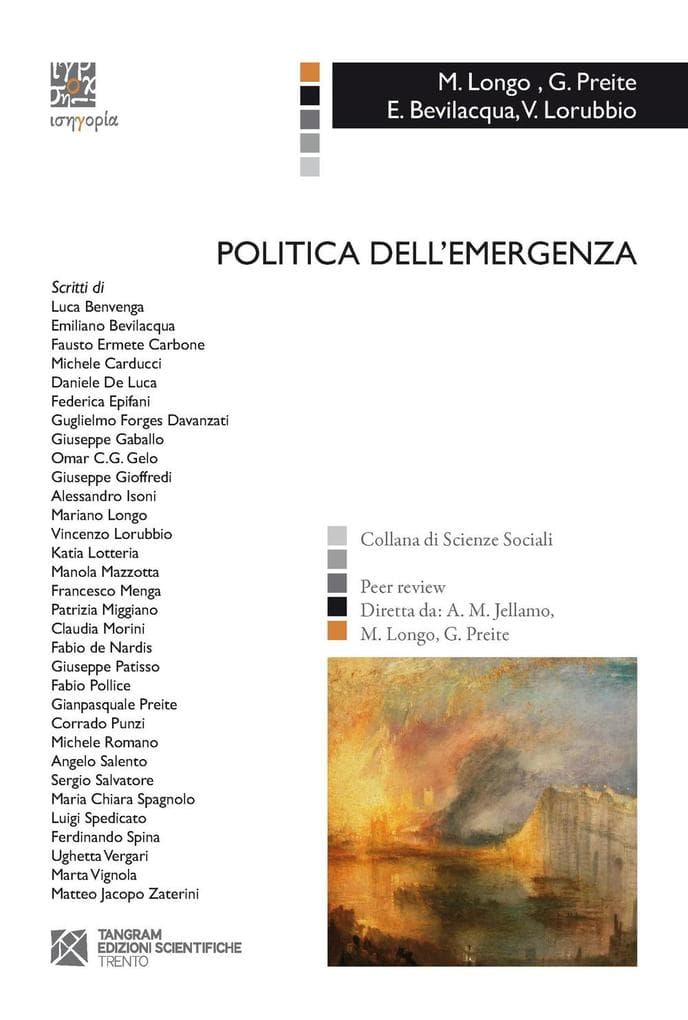 Politica dell'emergenza